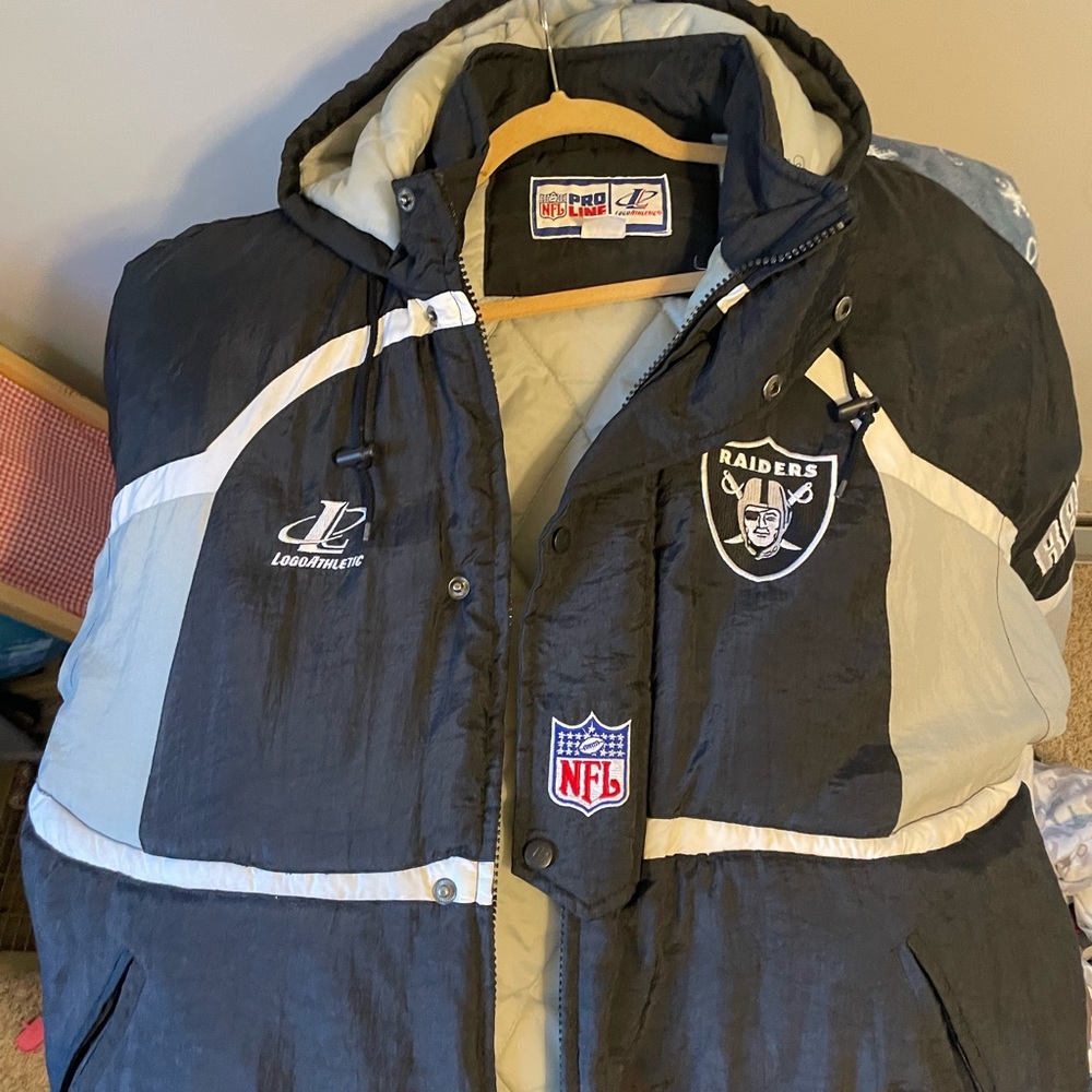 97 Oakland Raiders Jacket.